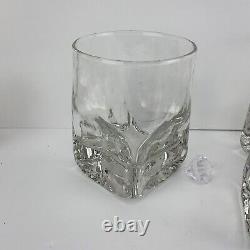 Set Of 8 Mikasa Quartz Double Old Fashioned Glasses 10 Ounces 4 HTF