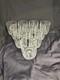 Set Of 9 Excellent Gorham Crystal Sundance Pattern Double Old Fashioned Glasses