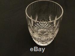 Set Of Six Waterford Crystal Colleen Double Old Fashioned Tumbler Glasses 4 1/2