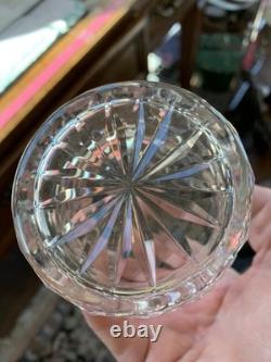 Set of 12 Waterford Lismore double old fashions no chips vintage