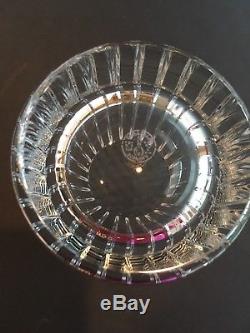 Set of 2MINT Crystal BACCARAT HARMONIE Double Old Fashioned DRINK Glasses 4.1
