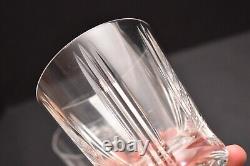 Set of 2 Baccarat Triade Tumblers Rocks Double Old Fashioned DOF Glasses