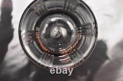 Set of 2 Baccarat Triade Tumblers Rocks Double Old Fashioned DOF Glasses