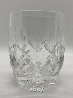 Set of 2 Double Old Fashioned Glasses Westhampton WATERFORD CRYSTAL 12 OZ