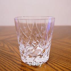 Set of 2 MIKASA Crystal ENGLISH GARDEN Double Old Fashioned Glasses 4