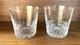 Set of 2 St Louis Crystal APOLLO Double Old Fashioned Tumblers Rocks Glasses