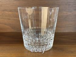 Set of 2 St Louis Crystal APOLLO Double Old Fashioned Tumblers Rocks Glasses