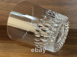 Set of 2 St Louis Crystal APOLLO Double Old Fashioned Tumblers Rocks Glasses