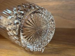 Set of 2 St Louis Crystal APOLLO Double Old Fashioned Tumblers Rocks Glasses
