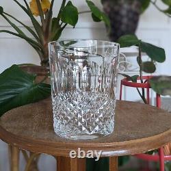 Set of 2 WATERFORD Crystal COLLEEN Double Old Fashioned Whiskey Glass 4 1/4 in