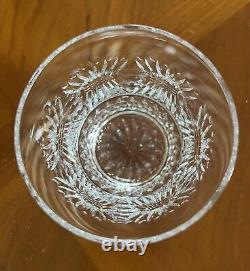 Set of 2 Waterford Crystal Millennium Prosperity Double Old Fashioned 4 3/8