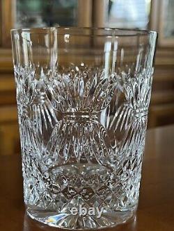 Set of 2 Waterford Crystal Millennium Prosperity Double Old Fashioned 4 3/8
