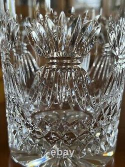 Set of 2 Waterford Crystal Millennium Prosperity Double Old Fashioned 4 3/8