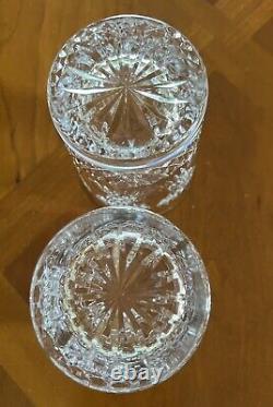 Set of 2 Waterford Crystal Millennium Prosperity Double Old Fashioned 4 3/8