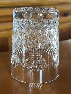 Set of 2 Waterford Crystal Millennium Prosperity Double Old Fashioned 4 3/8