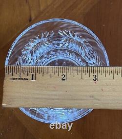 Set of 2 Waterford Crystal Millennium Prosperity Double Old Fashioned 4 3/8