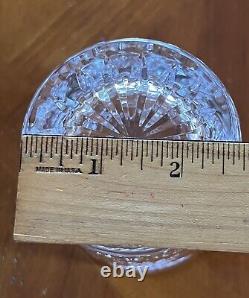 Set of 2 Waterford Crystal Millennium Prosperity Double Old Fashioned 4 3/8