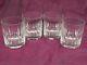 Set of 3 Mikasa crystal PARK AVENUE double old fashioned tumbler glasses 4