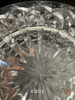 Set of 3 Vintage WATERFORD CRYSTAL Ciara Double Old Fashioned Tumblers 13oz EUC