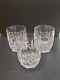 Set of 3 WATERFORD CRYSTAL Westhampton Double-Old Fashioned Tumblers IRELAND