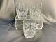 Set of 3 WATERFORD CRYSTAL'Westhampton' Double-Old Fashioned Tumblers IRELAND