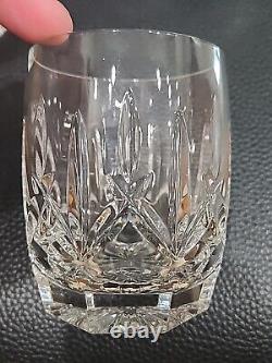 Set of 3 WATERFORD CRYSTAL Westhampton Double-Old Fashioned Tumblers IRELAND