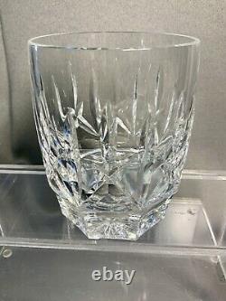 Set of 3 WATERFORD CRYSTAL'Westhampton' Double-Old Fashioned Tumblers IRELAND