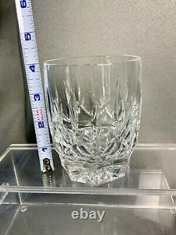 Set of 3 WATERFORD CRYSTAL'Westhampton' Double-Old Fashioned Tumblers IRELAND