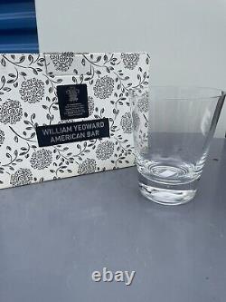 Set of 3 WILLIAM YEOWARD MARLENE Tumbler DOF Double Old Fashioned Store Display