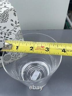 Set of 3 WILLIAM YEOWARD MARLENE Tumbler DOF Double Old Fashioned Store Display