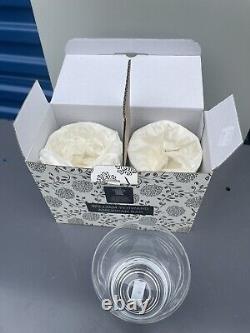 Set of 3 WILLIAM YEOWARD MARLENE Tumbler DOF Double Old Fashioned Store Display