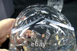 Set of 3 Waterford Westhampton Double Old Fashioned Crystal Tumblers with Box