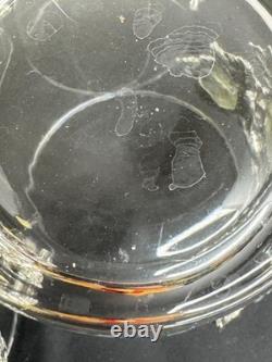 Set of 4 Arthur Court Aluminum Animal Grapevine Double Old Fashioned Glasses