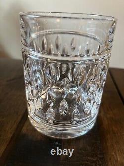 Set of 4'Aston' DOF Double Old Fashioned Crystal Glasses, Ralph Lauren, German y