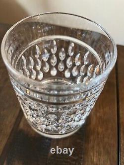 Set of 4'Aston' DOF Double Old Fashioned Crystal Glasses, Ralph Lauren, German y