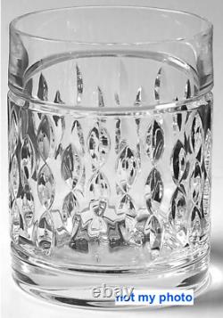 Set of 4'Aston' DOF Double Old Fashioned Crystal Glasses, Ralph Lauren, German y