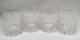 Set of 4 Buick Logo Fine Crystal Double Old Fashioned Whiskey Glasses