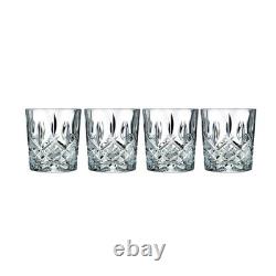Set of 4 By Waterford Crystal Tumblers 11 oz Double Old Fashioned Collection