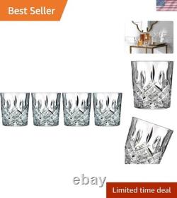 Set of 4 By Waterford Crystal Tumblers 11 oz Double Old Fashioned Collection