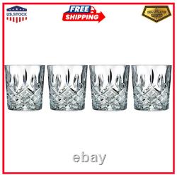 Set of 4 By Waterford Crystal Tumblers 11 oz Double Old Fashioned Collection