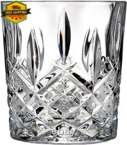 Set of 4 By Waterford Crystal Tumblers 11 oz Double Old Fashioned Collection