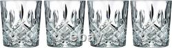 Set of 4 By Waterford Crystal Tumblers 11 oz Double Old Fashioned Collection