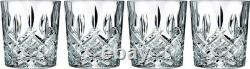 Set of 4 By Waterford Crystal Tumblers 11 oz Double Old Fashioned Collection