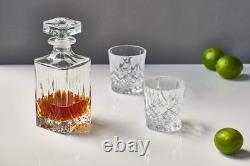 Set of 4 By Waterford Crystal Tumblers 11 oz Double Old Fashioned Collection