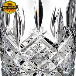 Set of 4 By Waterford Crystal Tumblers 11 oz Double Old Fashioned Collection
