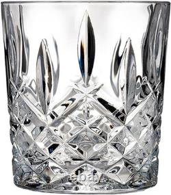 Set of 4 By Waterford Crystal Tumblers 11 oz Double Old Fashioned Collection