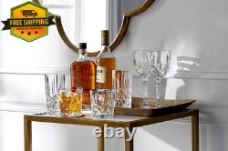 Set of 4 By Waterford Crystal Tumblers 11 oz Double Old Fashioned Collection