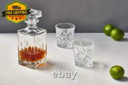 Set of 4 By Waterford Crystal Tumblers 11 oz Double Old Fashioned Collection