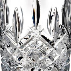 Set of 4 By Waterford Crystal Tumblers 11 oz Double Old Fashioned Collection