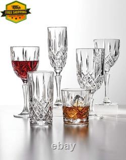 Set of 4 By Waterford Crystal Tumblers 11 oz Double Old Fashioned Collection